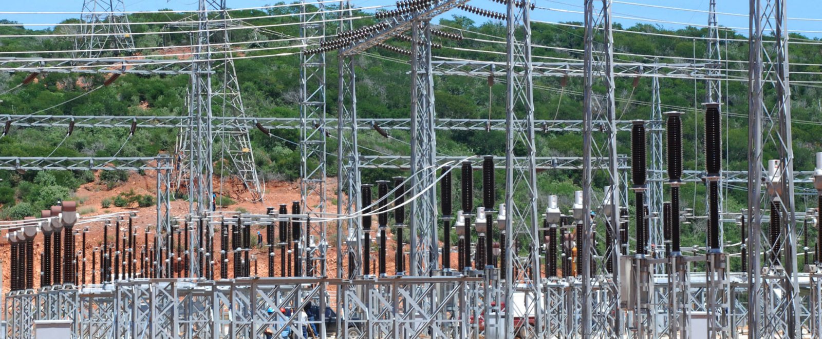 Subestacion Electrica 230 kV