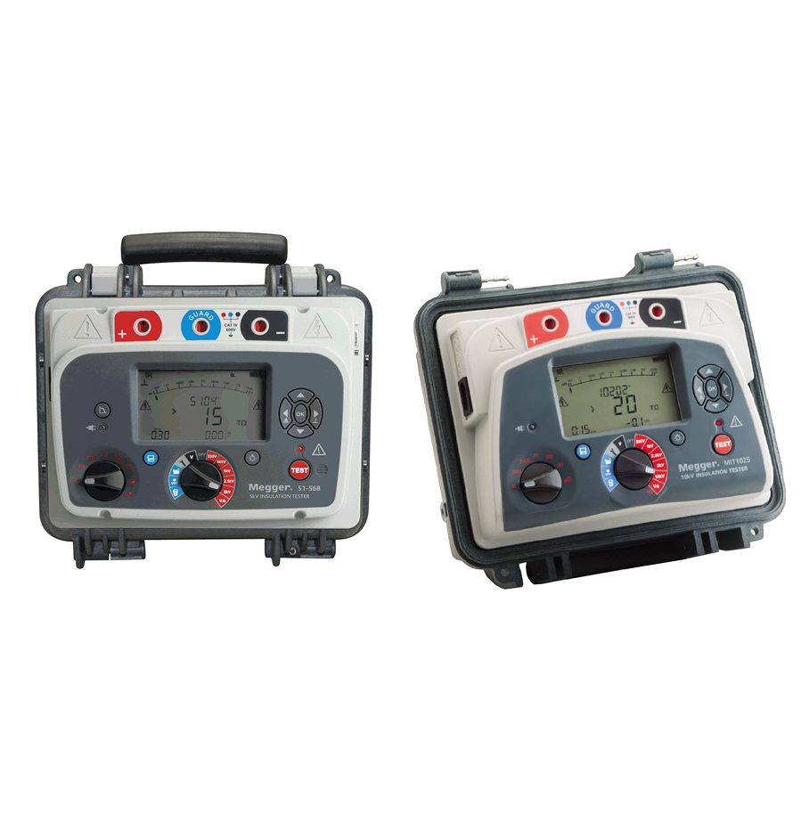 Megger S1-568 5kV y Mit 1025 10kV