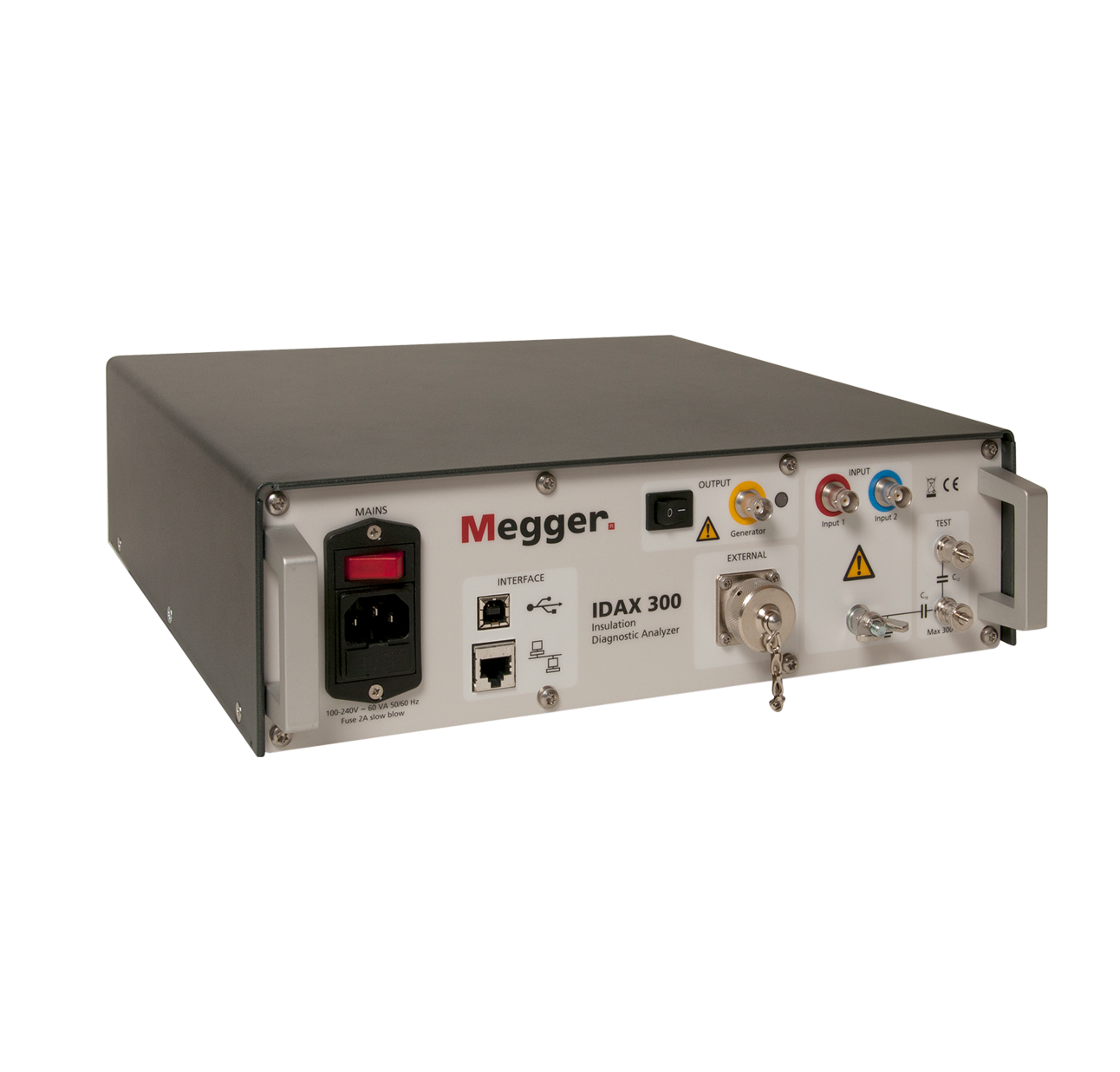 IDAX-300 Analizador de aislamiento Espectroscopia Dieléctrica