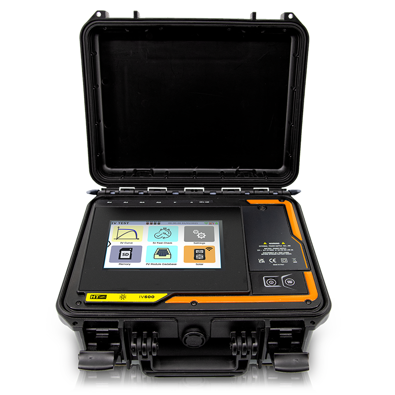 Trazador de Curvas I-V HT I-V600