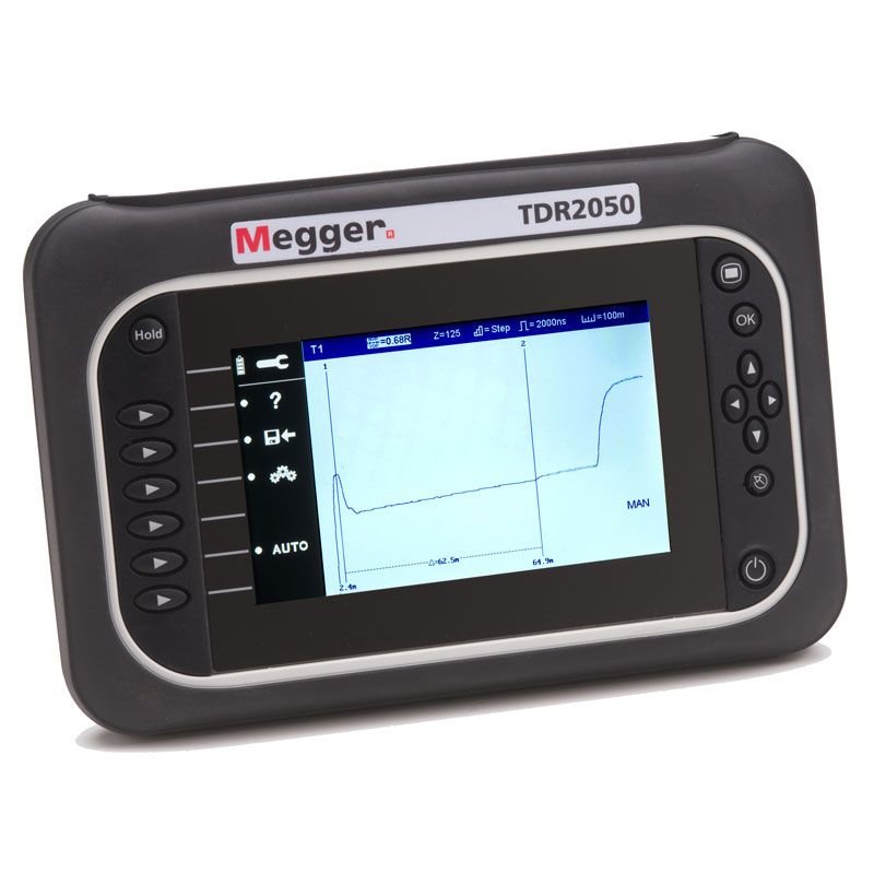 Reflectrometro Megger TDR2050