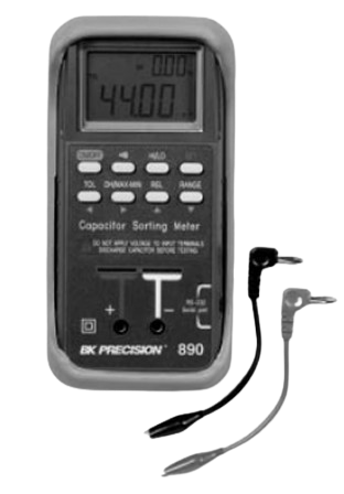 Capacitor Meter 890